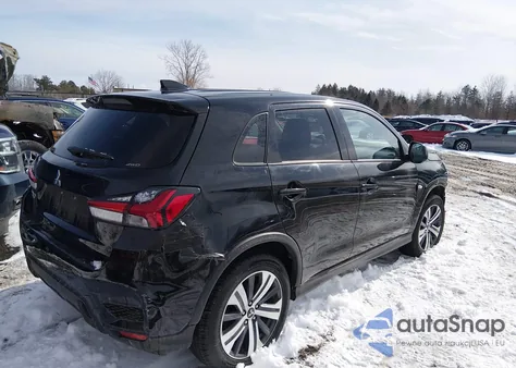 2021 Mitsubishi Outlander Sport 2.0 Be Awc/2.0 Es Awc/2.0 Le Awc/2.0 Se Awc from USA, damaged, VIN JA4ARUAU5MU004170